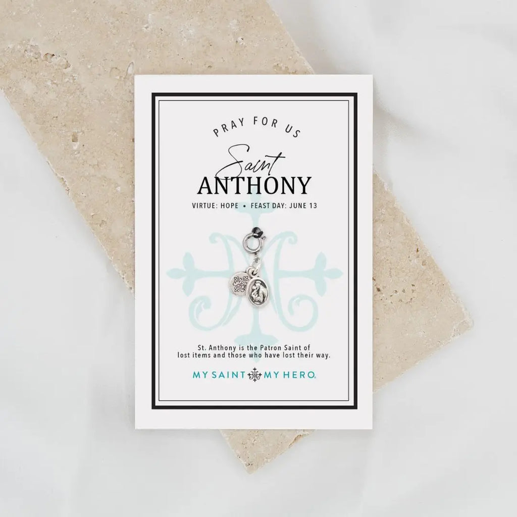 St. Francis & St. Anthony Charm - Small