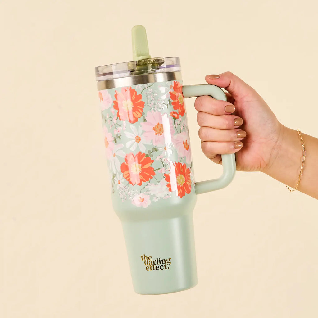 40oz Lifestyle Flip Straw Tumbler