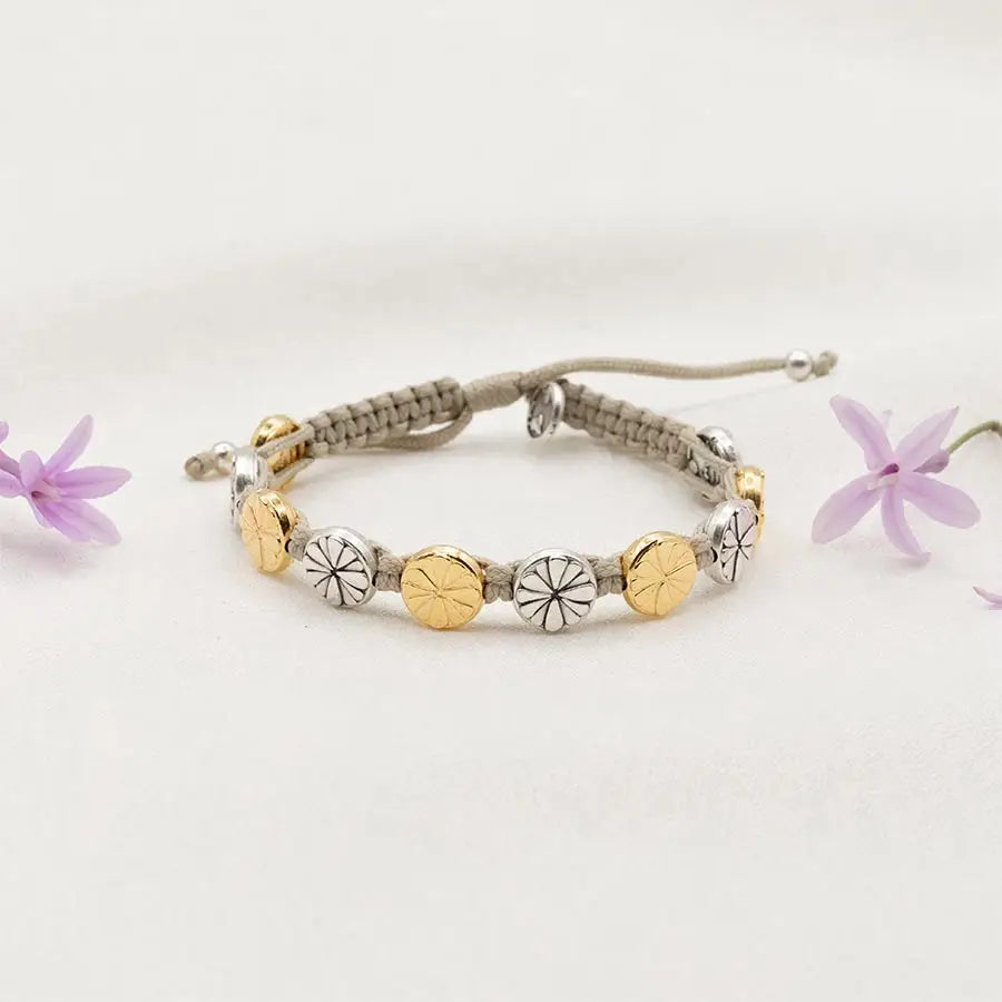 Well Wishes Spiritual Bouquet - Tan & Mix