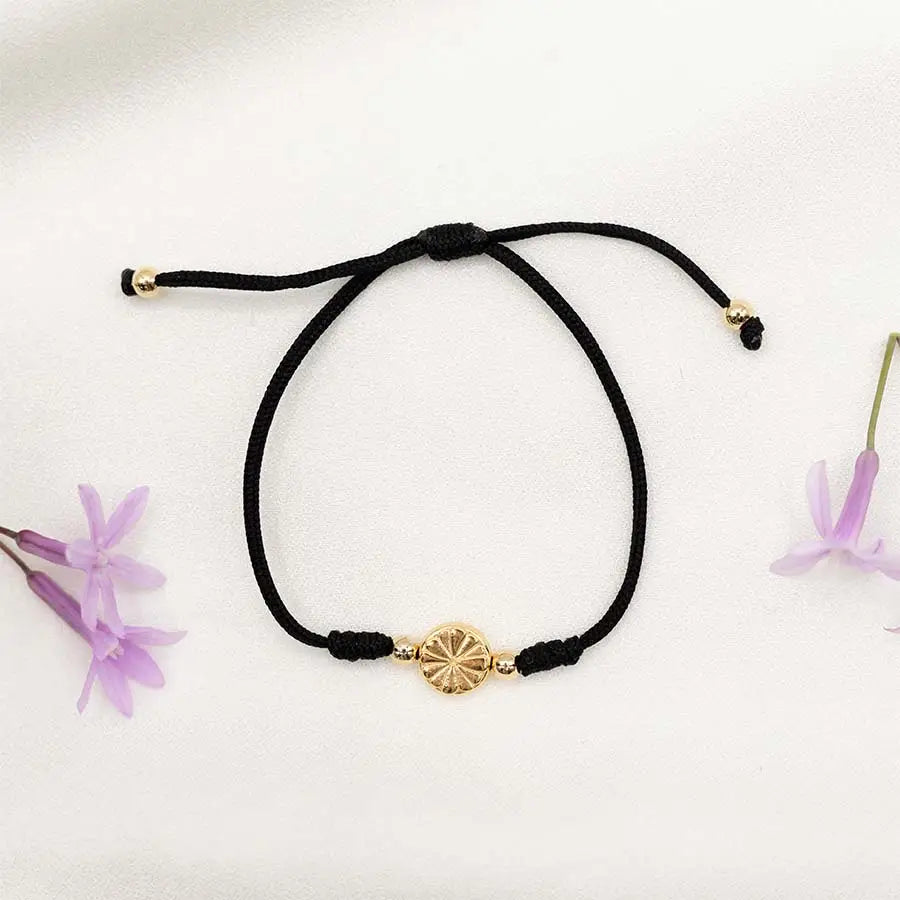 Well Wishes Spiritual Bouquet - Black & Gold