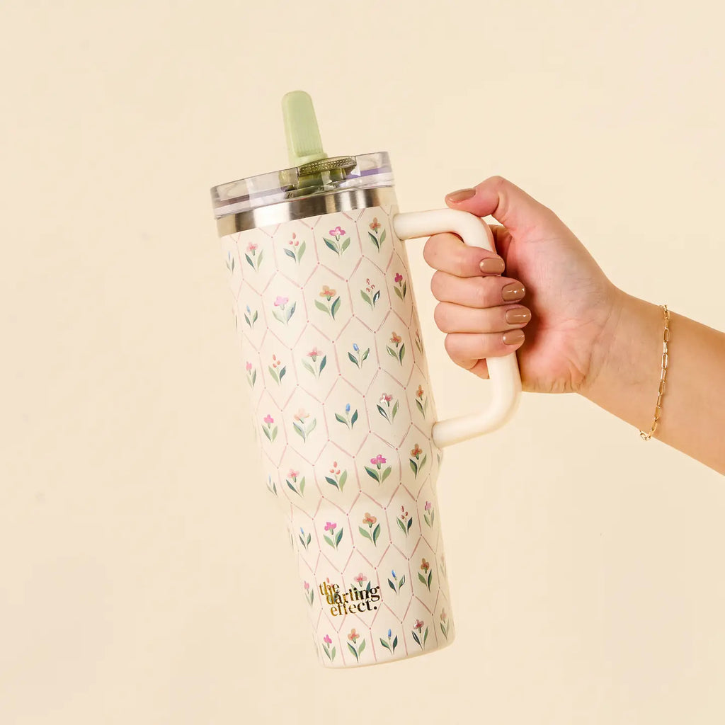 40oz Lifestyle Flip Straw Tumbler