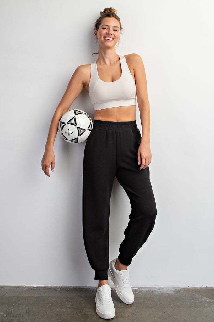 Modal Poly Span Jogger Pant