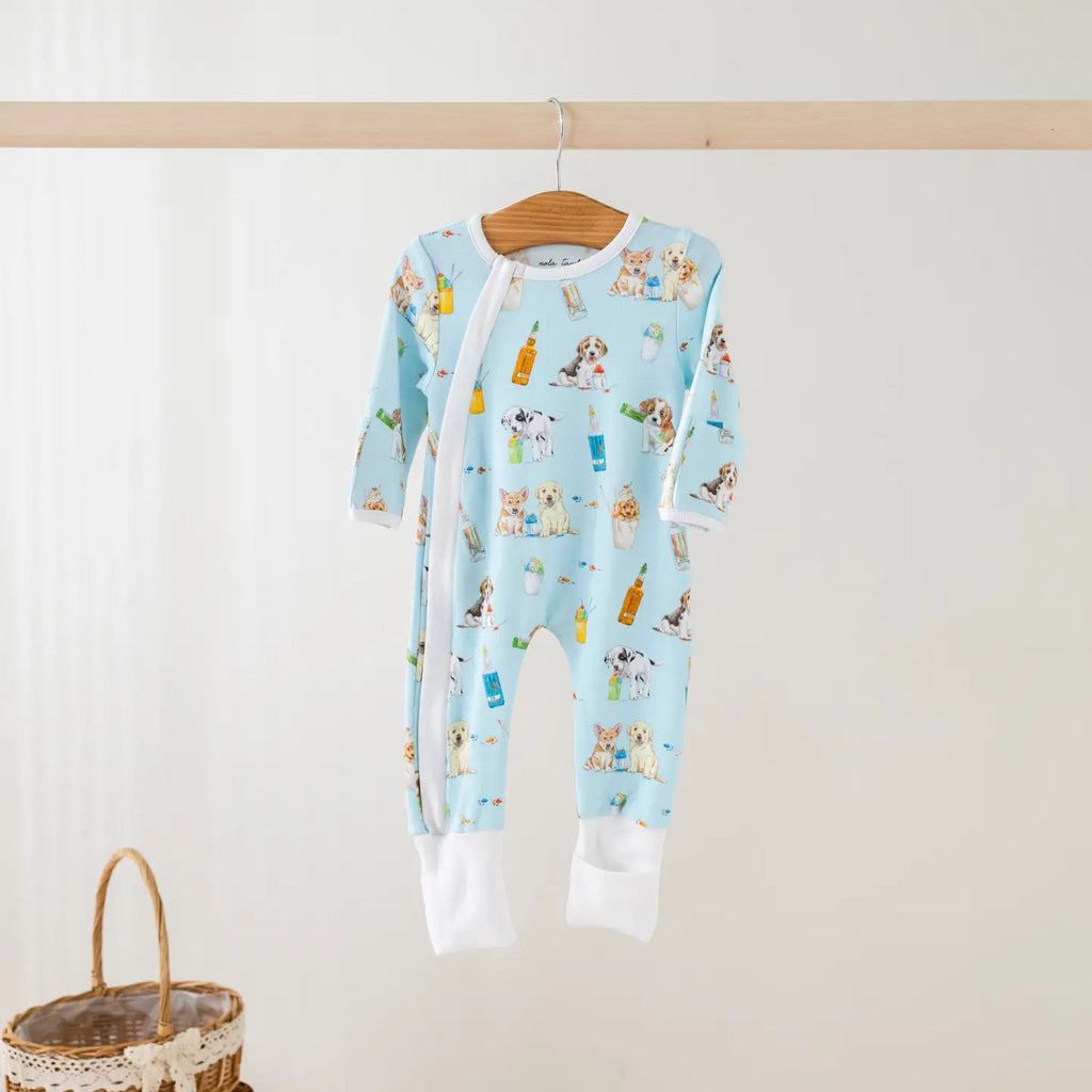 Dog Days of Summer Footie Pajama