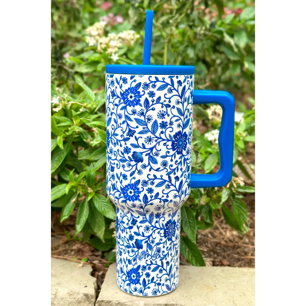 Enchanted Garden Tumbler