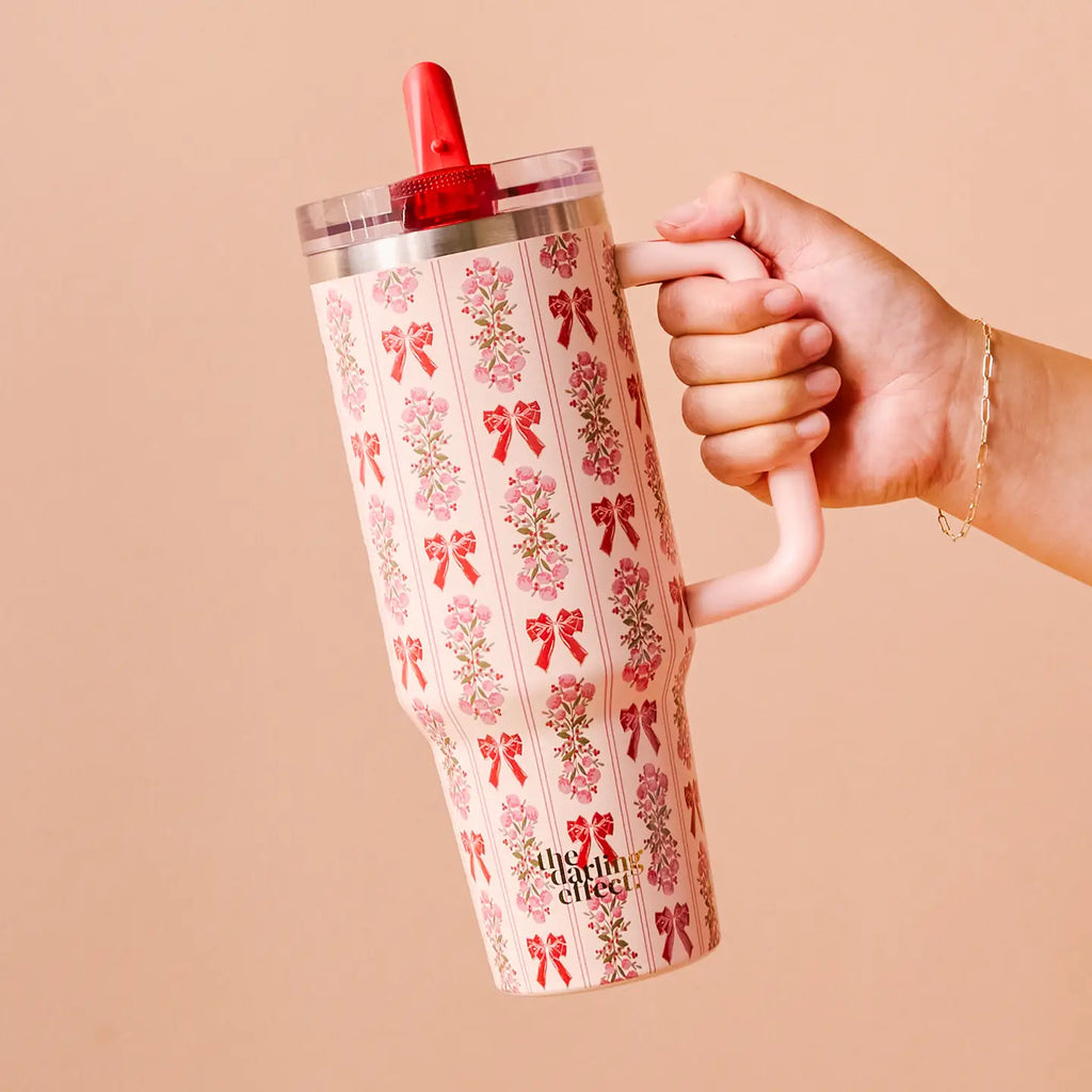 40oz Lifestyle Flip Straw Tumbler