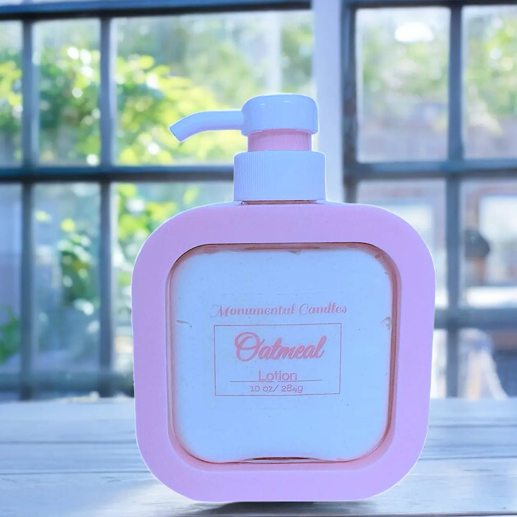 Oatmeal-Infused Lotion