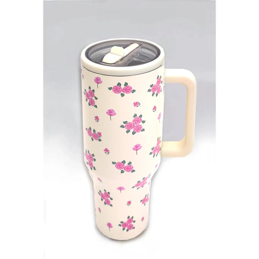 40oz Spill Free Stainless Steel Vacuum Tumbler