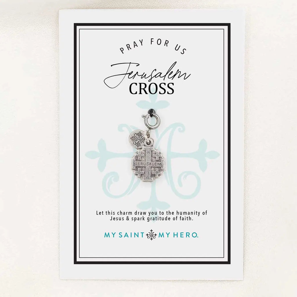 Jerusalem Cross Charm