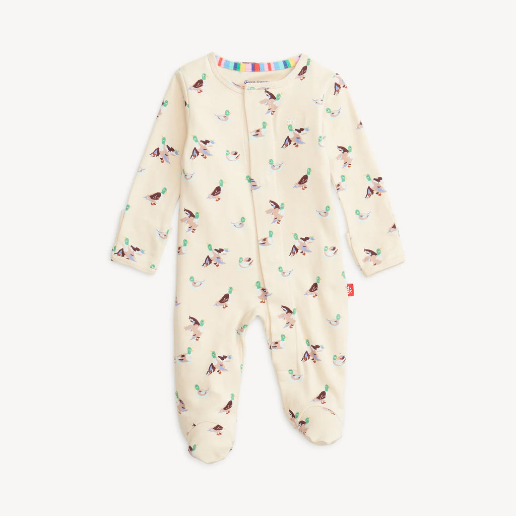 Organic Cotton Magnetic Footie