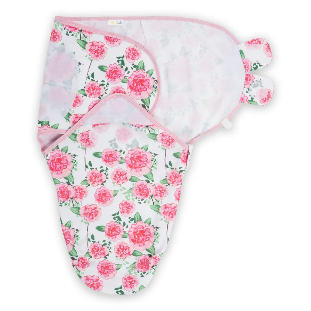 Live Life in Full Bloom Organic Baby Sleep Swaddle