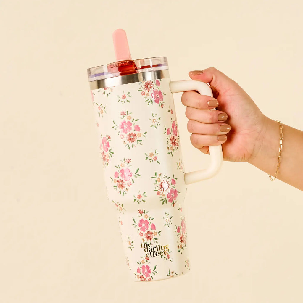 40oz Lifestyle Flip Straw Tumbler