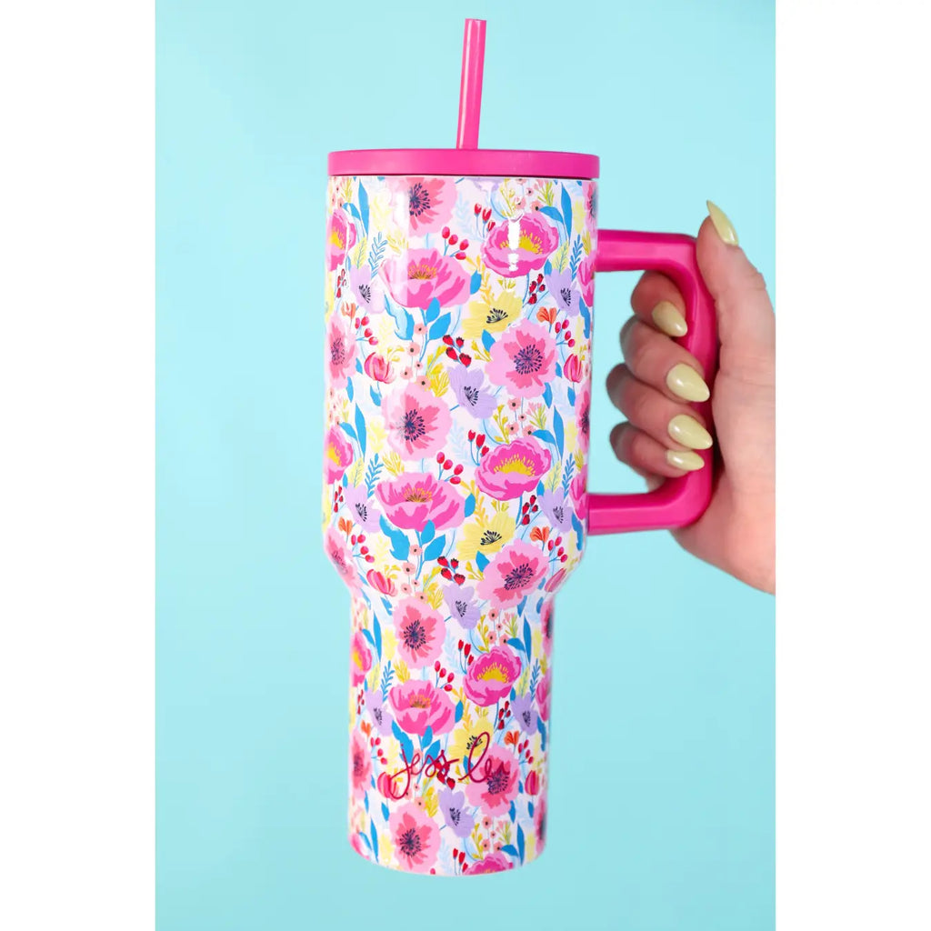 Fields of Floral Tumbler