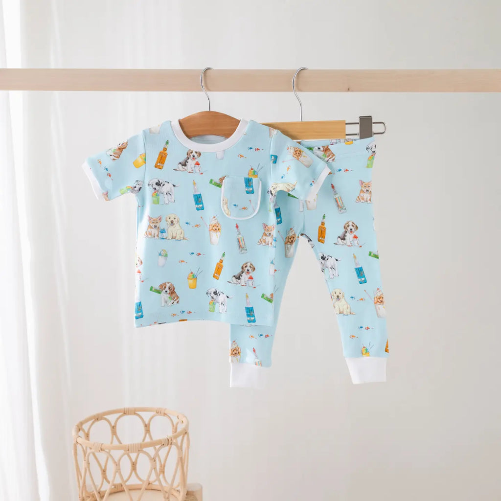Dog Days of Summer Pajama Set
