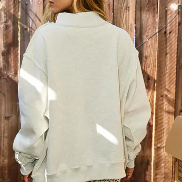 'Jesus & God Is Good' Reversible Sweatshirt