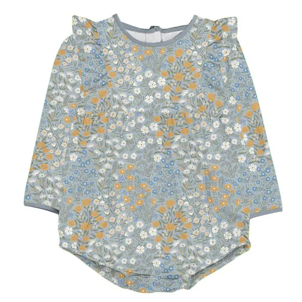 Long Sleeve Flutter Bubble