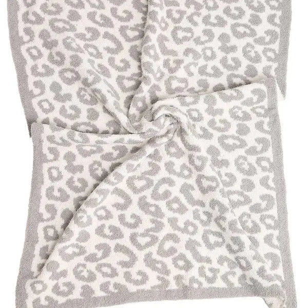 Kids Leopard Luxury Throw Blanket