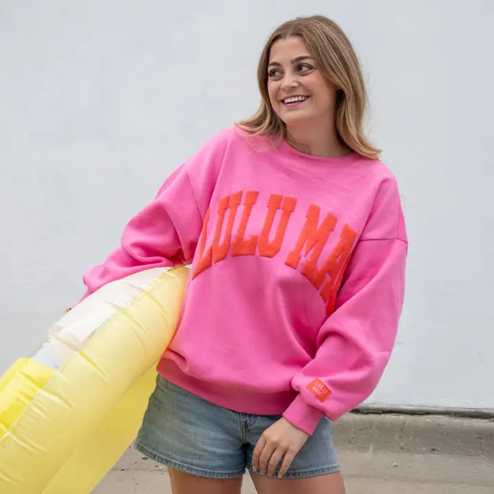 Lulu Mac Puff Sweatshirt