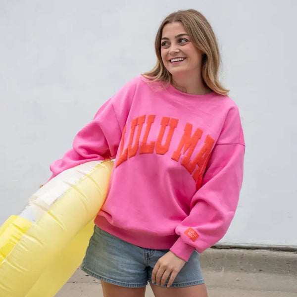 Lulu Mac Puff Sweatshirt