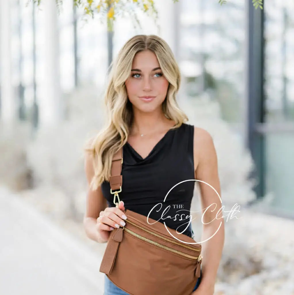 Mocha Farah Fanny Bum Bag