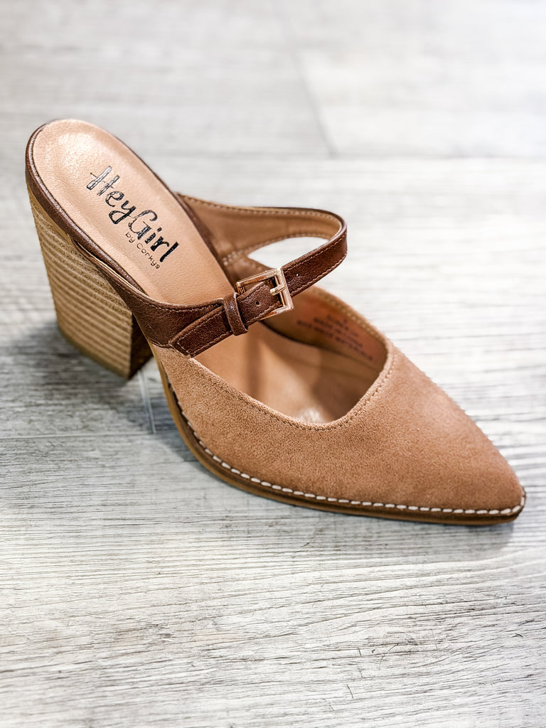 Corkys Sober Up Mule Wedge