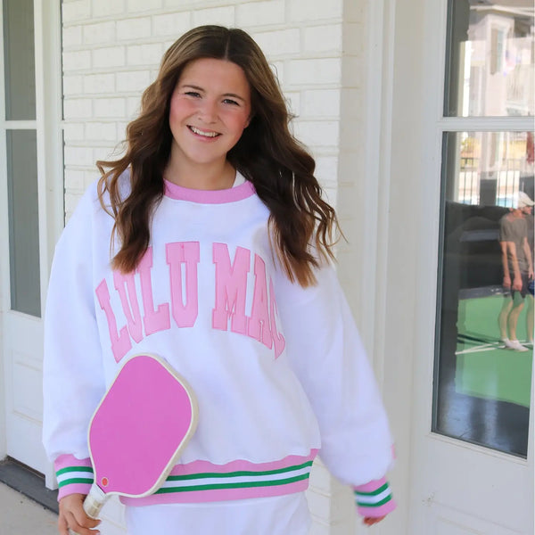 LuluMac Stitch Sweatshirt