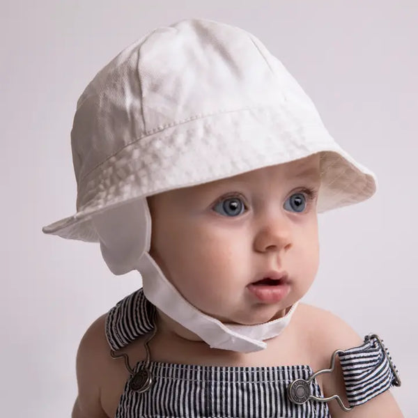 Tyrolean White Hat with Chinstrap