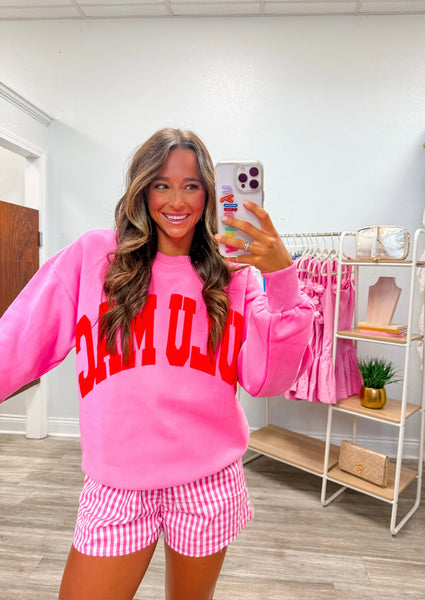 Lulu Mac Puff Sweatshirt