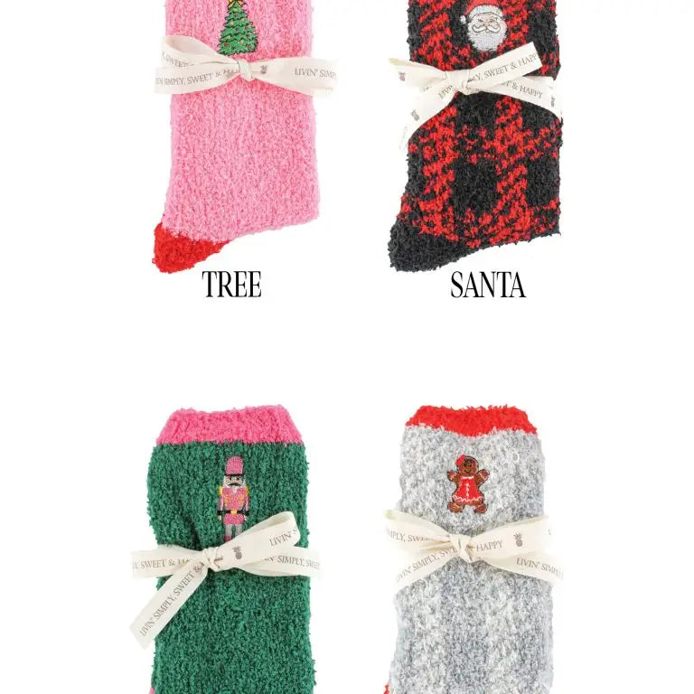 Soft & Cozy Holiday Socks