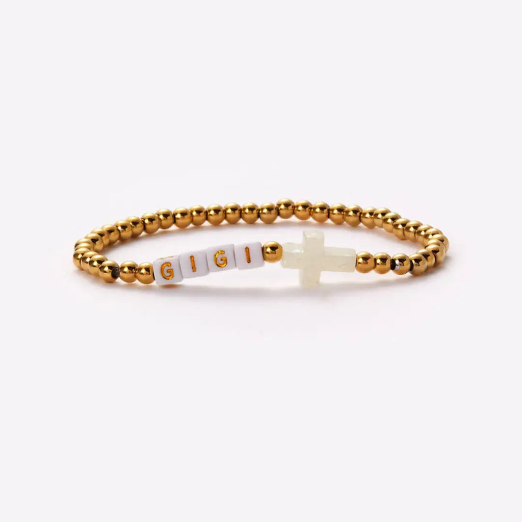Holy Water Custom Bracelet - Gigi
