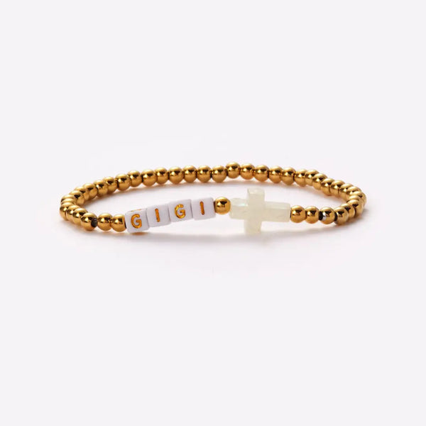 Holy Water Custom Bracelet - Gigi