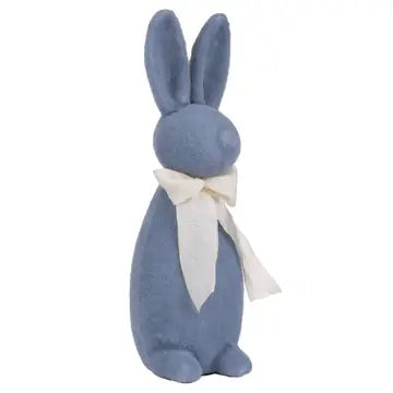 Catherine Bunny Décor Blue 6.3x4.7x13.8