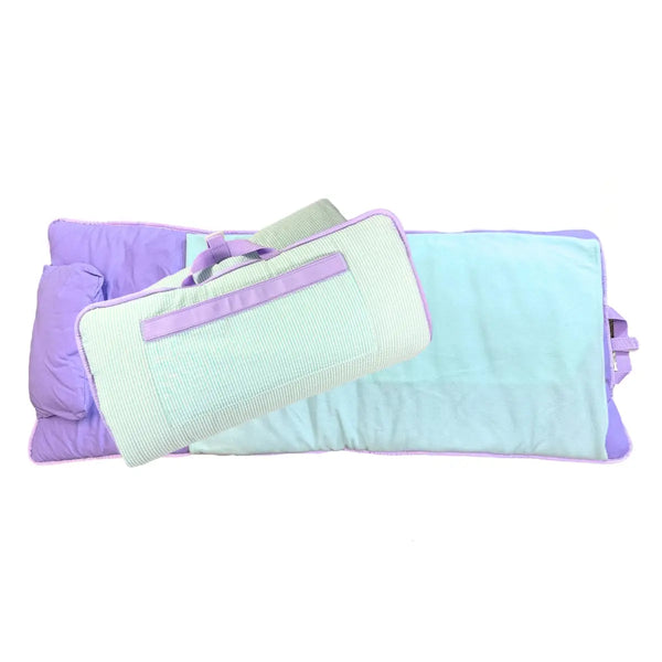 Kid's Mermaid Seersucker Nap Roll