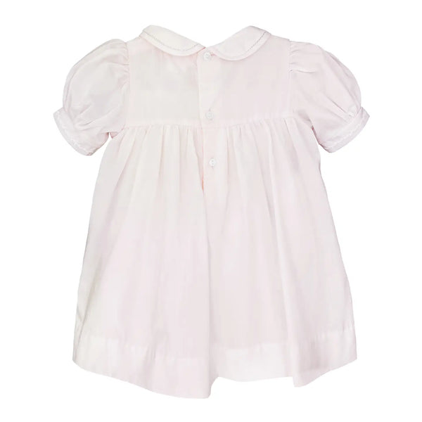 Pintucks and Feather Stitching Dress
