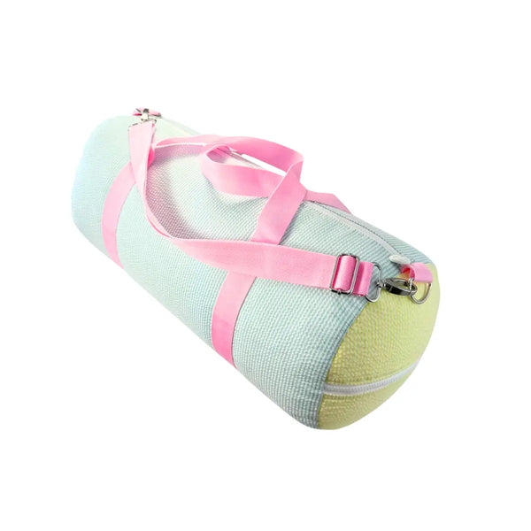 Kid's 1989 Seersucker Weekend Duffel