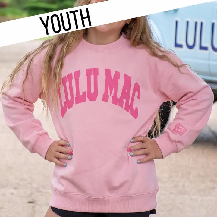 Lulu Mac Youth Puff Sweatshirt