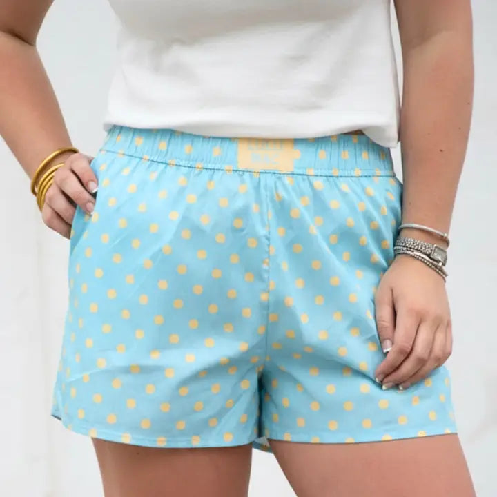 LuluMac Small Polka Dot Boxer Shorts