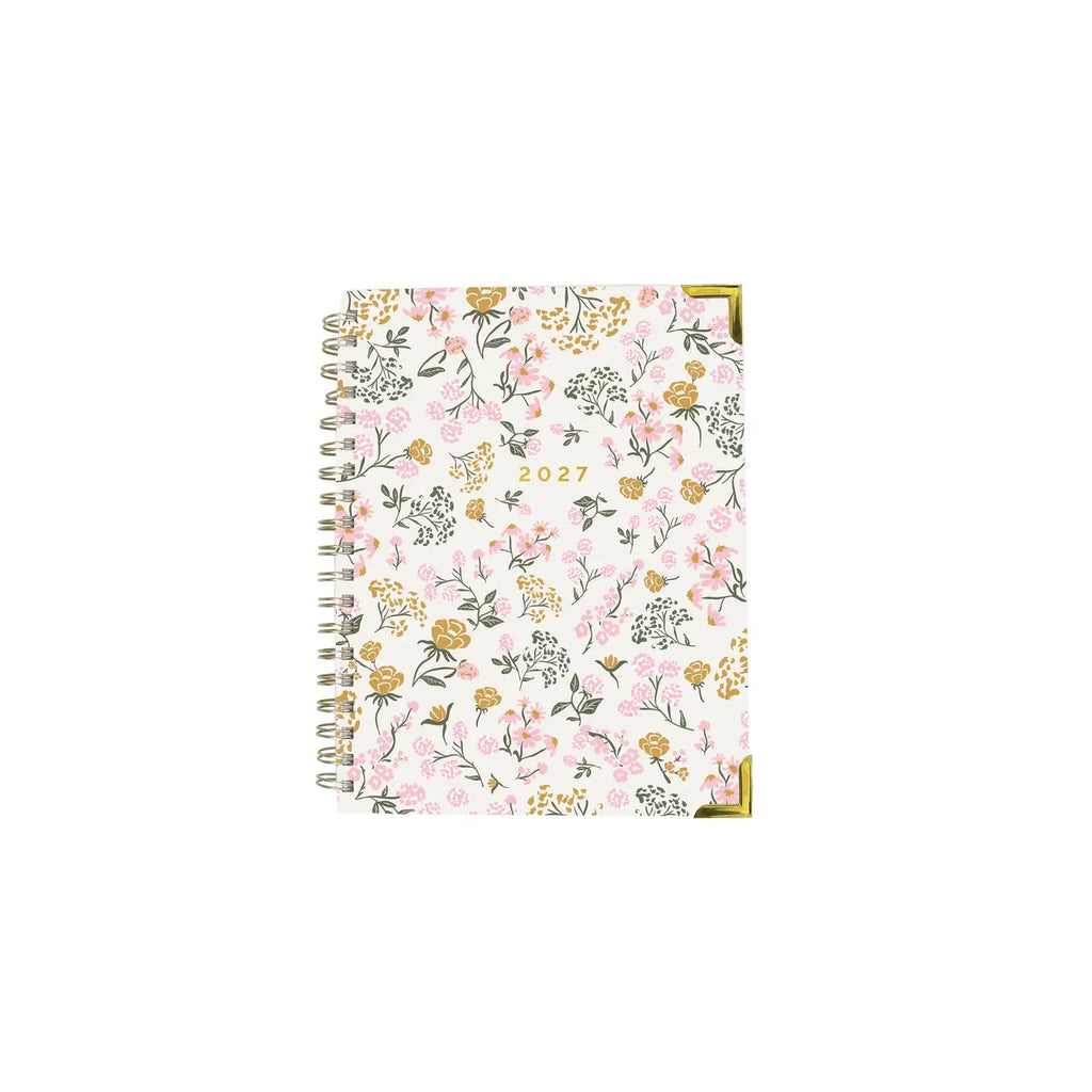Petal Charm Spiral Planner