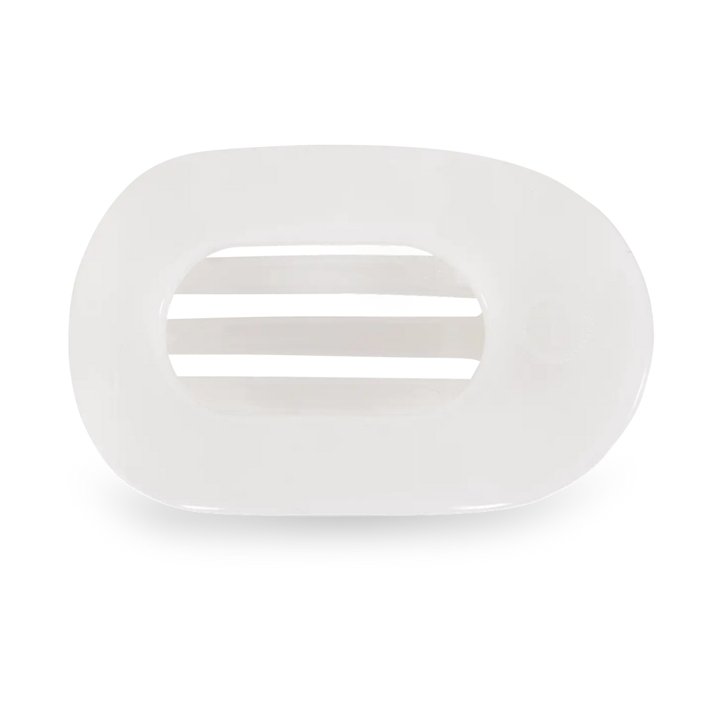 Teleties Small Round Flat Hair Clip
