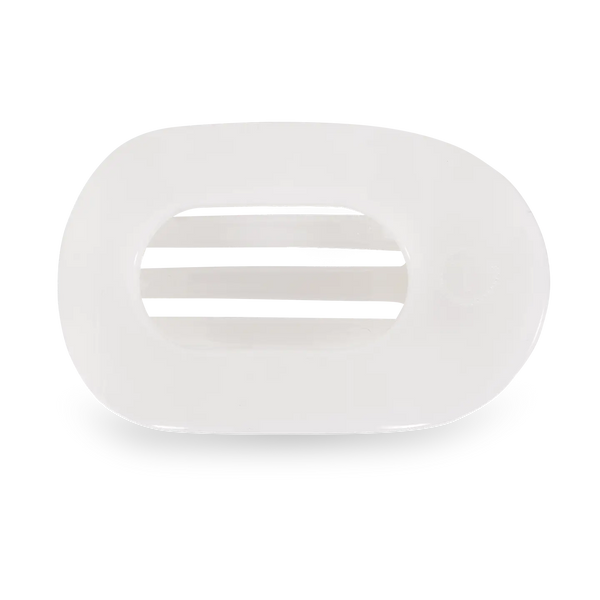 Teleties Small Round Flat Hair Clip