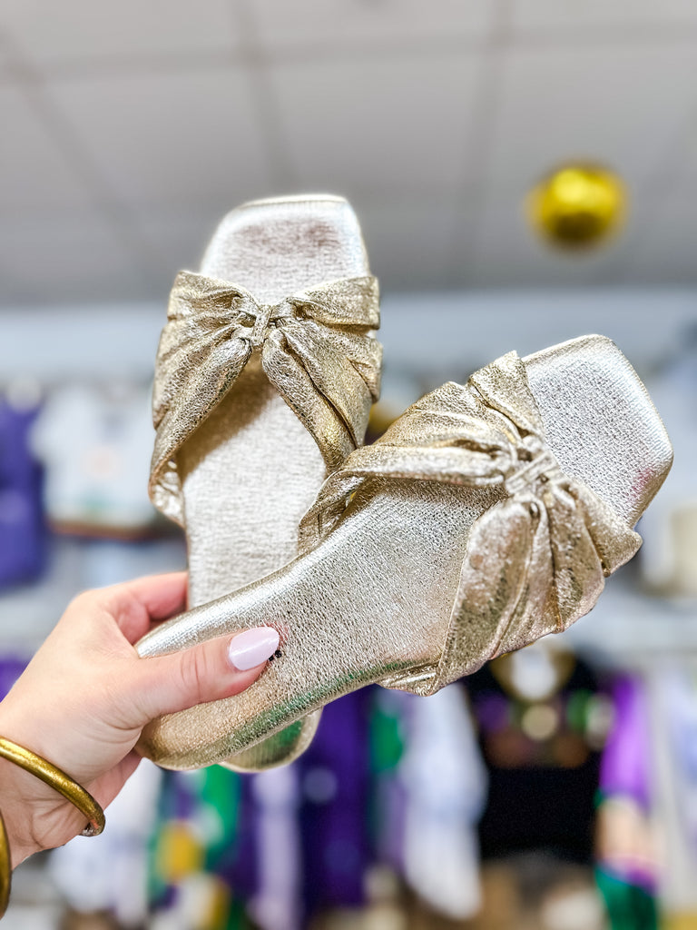 Soda Mitzi Braided Knot Strap Sandal