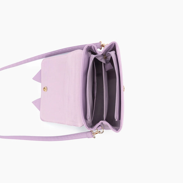 Eva Elegant Double Bow Shoulder Bag
