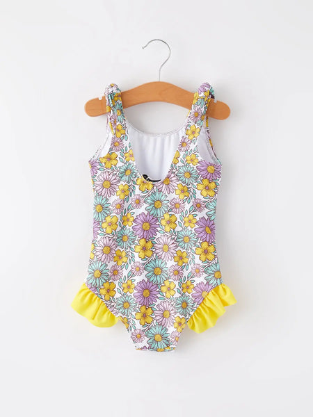 “Sunflower” Floral Boutique Swimsuit
