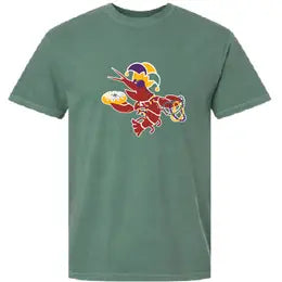 Crawfish Mardi Gras Tee