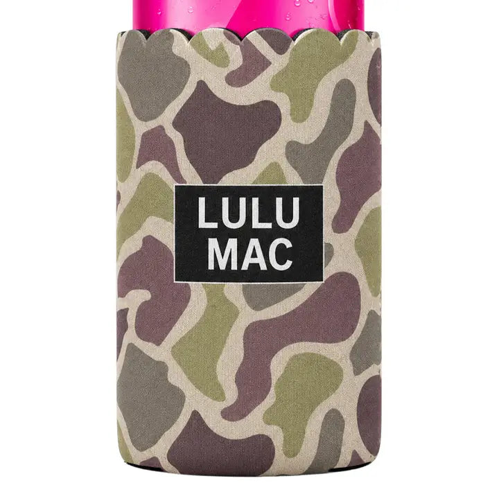 Lulu Mac Slim Can Koozie