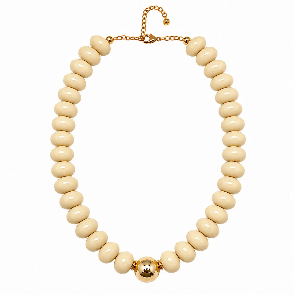 Game Day Candy Beaded Necklace