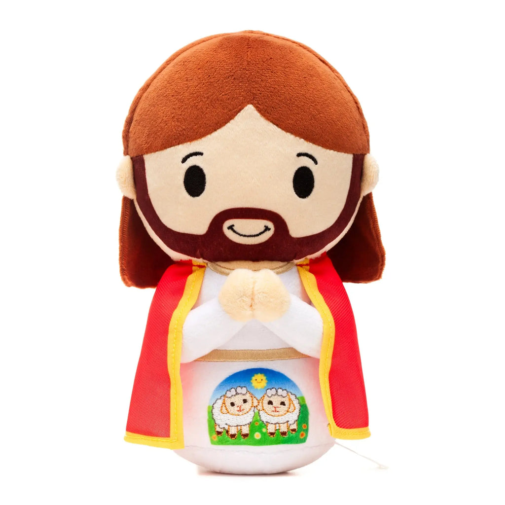 Good Shepherd Jesus Catholic Plush Doll