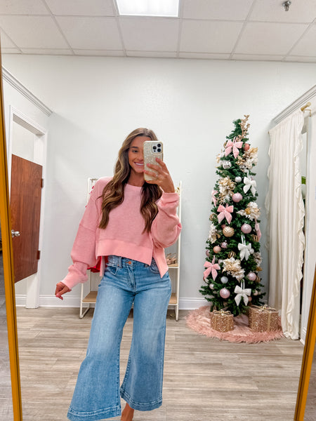 Cozy Waffle Knit Sweater