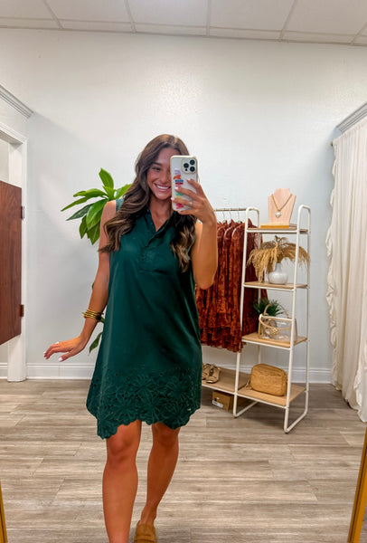 Solid Sleeveless Mini Dress