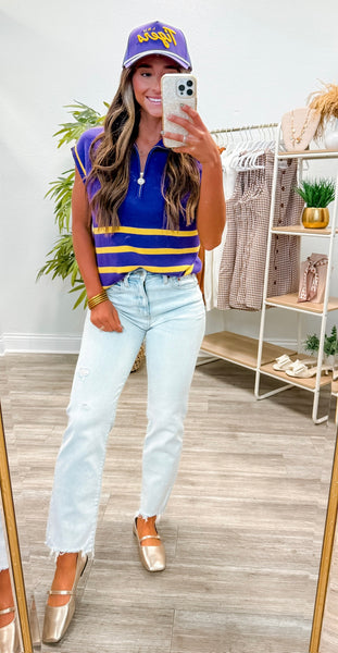 Women's Celia Stripe Sweater