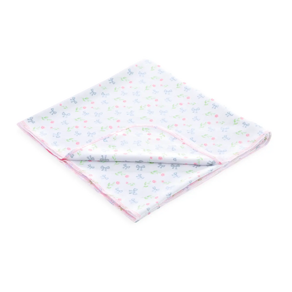 Evelyn's Print Swaddle Blanket